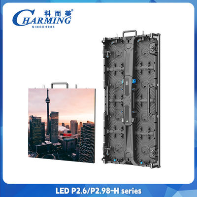 LED Baru 2024 Warna Penuh P2.6 P3.91 LED Layar Tampilan Layar LED Video Layar LED