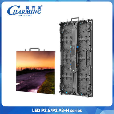 8K P2.6 P2.9 P3.9 Led Rental Video Wall Stage Event Aluminium Die Cast Cabinet Led Screen