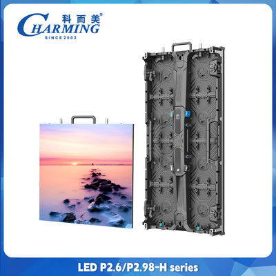 8K P2.6 P2.9 P3.9 Led Rental Video Wall Stage Event Aluminium Die Cast Cabinet Led Screen