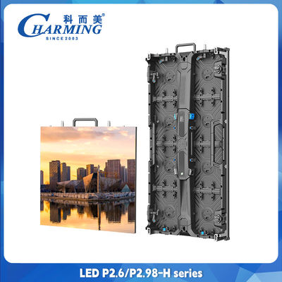 Charmingled P2.6 P2.9 Cahaya Tinggi Outdoor LED Stage Screen Sewa LED Display Led Pantalla