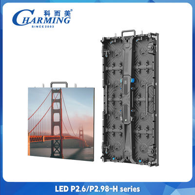 P2.6 Video Wall Rental Die Cast Aluminium Cabinet Outdoor Led Rental Screen