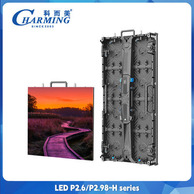 Charmingled P2.6 P2.9 Cahaya Tinggi Outdoor LED Stage Screen Sewa LED Display Led Pantalla