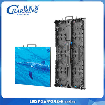 Hot Selling Aluminium Alloy H Seriers P2.6 Outdoor Display Screen Dengan Kinerja Tinggi Dan Tingkat Refresh Tinggi