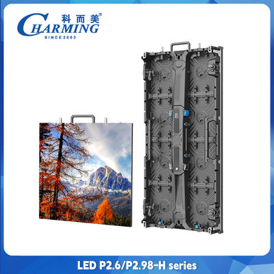 Layar Led Luar Ruangan P2.6 P3.91 P4.81 Full Color Rental Led Display 500x500mm 500x1000mm