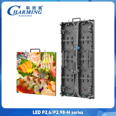 Layar Led Luar Ruangan P2.6 P3.91 P4.81 Full Color Rental Led Display 500x500mm 500x1000mm