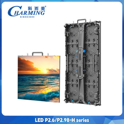 Layar Led Luar Ruangan P2.6 P3.91 P4.81 Full Color Rental Led Display 500x500mm 500x1000mm