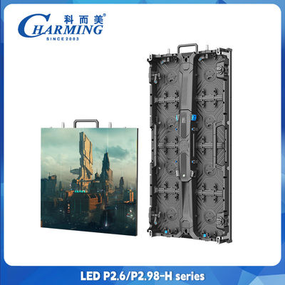 Super Clear P2.6 P2.98 Dinding Video Led Luar Ruangan Dalam Ruangan Dengan Penggunaan Gereja Pemeliharaan Depan