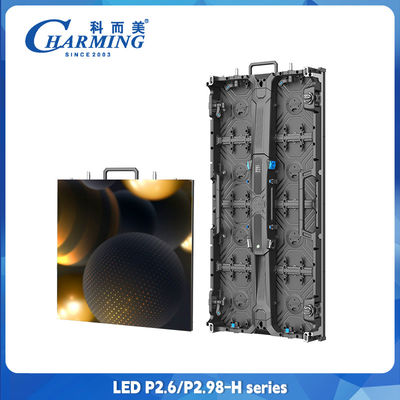 Super Clear P2.6 P2.98 Dinding Video Led Luar Ruangan Dalam Ruangan Dengan Penggunaan Gereja Pemeliharaan Depan
