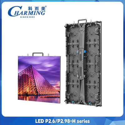 High Definition Indoor P2.6 P2.98 Penyewaan Penggunaan Led Screen 4K Screen Iklan