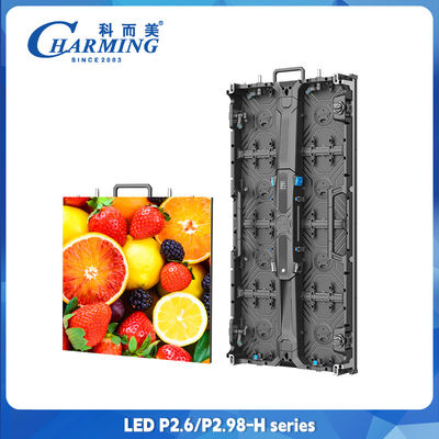 High Definition Indoor P2.6 P2.98 Penyewaan Penggunaan Led Screen 4K Screen Iklan