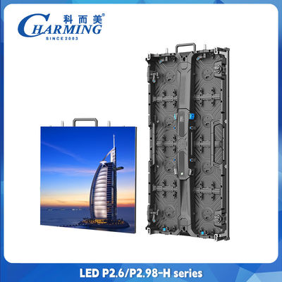 P2.6 Video Wall Rental Die Cast Aluminium Cabinet Outdoor Led Rental Screen