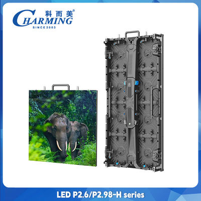 Layar LED tahan air Full Color Rental Layar LED P2.6 P2.98 Seri H