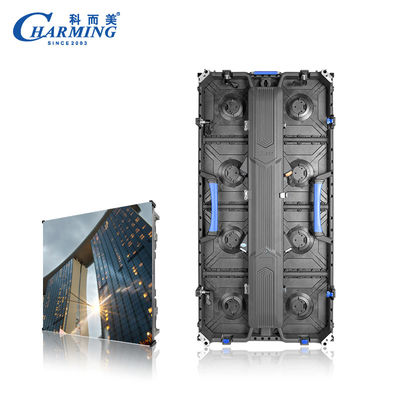 500*500mm Pengiriman cepat, warna penuh P2.6 LED Outdoor Screen Untuk Stages Hotel