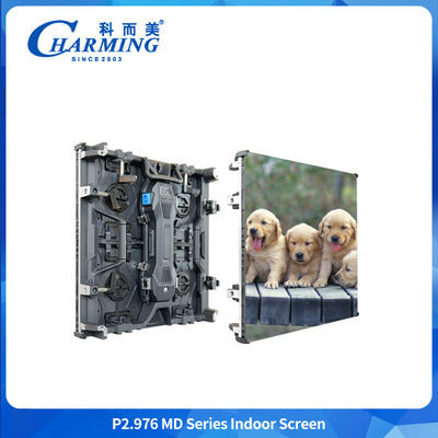 Fleksibel Led Screen Indoor Curved Screen P2.98 MD Series 7680HZ Led Video Wall