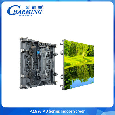 Fleksibel Led Screen Indoor Curved Screen P2.98 MD Series 7680HZ Led Video Wall