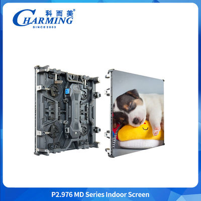 Fleksibel Led Screen Indoor Curved Screen P2.98 MD Series 7680HZ Led Video Wall