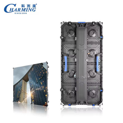 Aluminium P2.98 K-Series Outdoor Display Untuk Fxied atau Sewa Dengan Desain Arc Lock