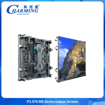 Super Thin Indoor Full Color LED Display Resolusi Tinggi 2.98mm MD Series Screen