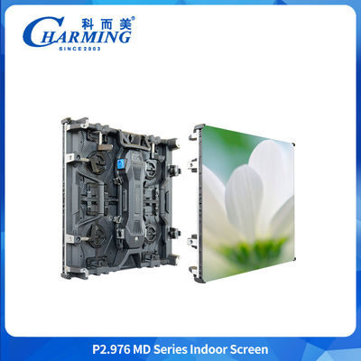 Super Thin Indoor Full Color LED Display Resolusi Tinggi 2.98mm MD Series Screen