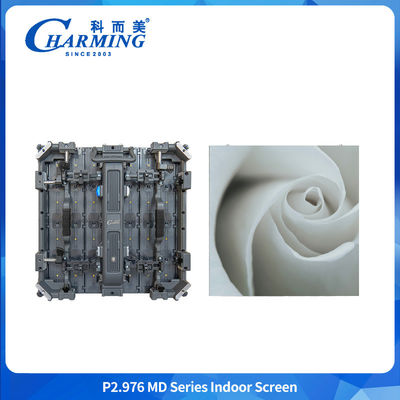 Fleksibel Led Screen Indoor Curved Screen P2.98 Front Service 7680HZ Led Video Wall