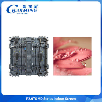 Sewa LED dinding iklan dalam ruangan LED display P3.91 P2.98 iklan dalam ruangan fleksibel panggung melengkung led layar