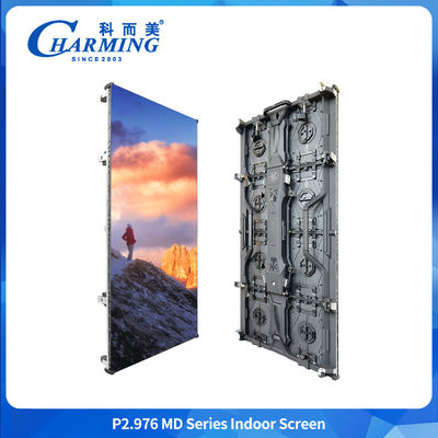 Sewa LED dinding iklan dalam ruangan LED display P3.91 P2.98 iklan dalam ruangan fleksibel panggung melengkung led layar