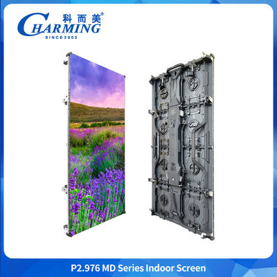 P2.6 P2.98 portabel sewa LED modul tampilan panel tahan air video dinding indoor iklan layar besar tv