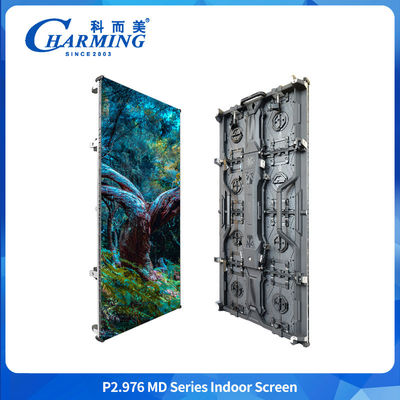 P2.6 P2.98 portabel sewa LED modul tampilan panel tahan air video dinding indoor iklan layar besar tv