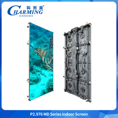 P2.6 P2.98 portabel sewa LED modul tampilan panel tahan air video dinding indoor iklan layar besar tv