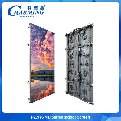 Pre Maintenance Led Video Wall P2.98 MD Series Indoor Screen Fungsionalitas Kuat Digital Display