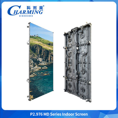 Curve LED Video Wall P2.98 MD Series Indoor Screen Fungsionalitas yang Kuat Digital Display