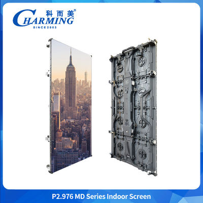 Fleksibel P2.6 P2.98 Indoor Digital Display LED Video Wall IP42 SMD1921