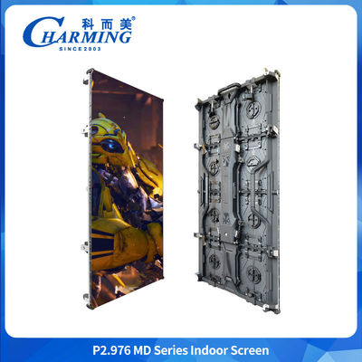 Fleksibel Led Screen Indoor Curved Screen P2.98 Front Service 7680HZ Led Video Wall