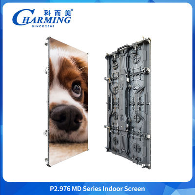 Produk Baru 2.98mm Indoor Curved Flexible Front Maintenance 7680HZ Led Screen