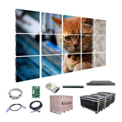 Ultra jelas Visual luar biasa P2.6 LED Outdoor Screen Untuk taman bermain Pameran Tempat olahraga luar ruangan