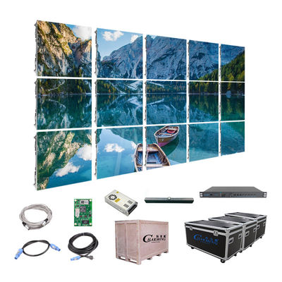 Warna-warna Kaya Pengalaman Refresh Tinggi P2.6 LED Outdoor Screen Untuk Event Stage Wedding