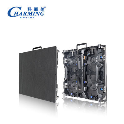 Bentuk yang berubah Sinyal stabil P3.91 LED Outdoor Display Untuk ruang kontrol kinerja komersial