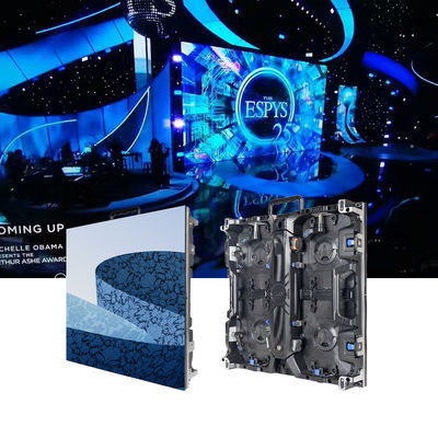 Bentuk yang berubah Sinyal stabil P3.91 LED Outdoor Display Untuk ruang kontrol kinerja komersial