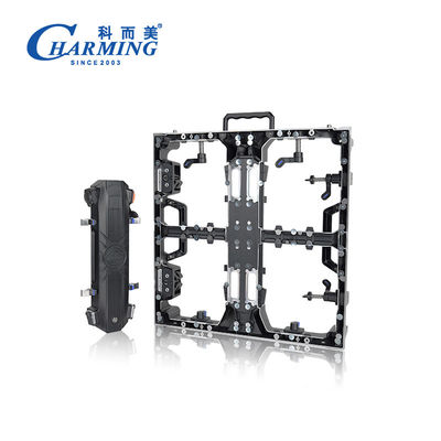 Berbagai Bentuk Dan Seamless Splicing P3.91 LED Outdoor Display Untuk Besar papan reklame Olahraga Permainan