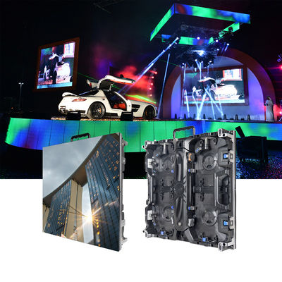 Berbagai Bentuk Dan Seamless Splicing P3.91 LED Outdoor Display Untuk Besar papan reklame Olahraga Permainan
