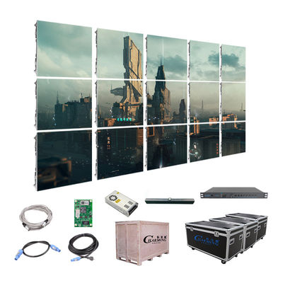 Koneksi Keras Layar LED Dalam Ruangan Luar Ruangan Penyambungan mulus P2.6 P2.98 Layar Led Seri Kaito K