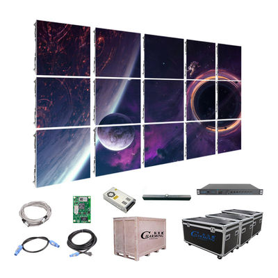 Koneksi Keras Layar LED Dalam Ruangan Luar Ruangan Penyambungan mulus P2.6 P2.98 Layar Led Seri Kaito K