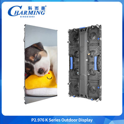 Kualitas Gambar Jelas P2.6 Kaito-K Series Indoor Display SMD1515 Dengan 16 bit tingkat abu-abu 500*500*86mm