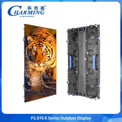 High Refresh P2.6 Indoor Rental Led Screen 7680hz LedWall Display 500*500mm Fast Food Indoor Led