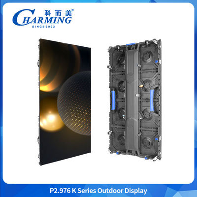 Outdoor P2.98 Rental Screen Aluminium Alloy Waterproof Led Wall Event Stage Backdrop