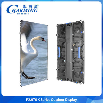 Resolusi tinggi P2.6 P2.98 Sewa LED Display Screen Board LED Wall 8K Waterproof