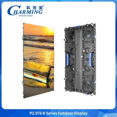 Resolusi tinggi P2.6 P2.98 Sewa LED Display Screen Board LED Wall 8K Waterproof