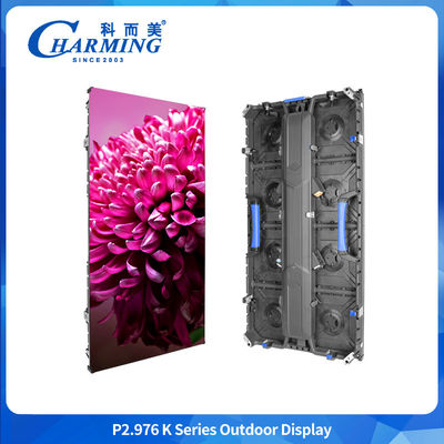 Outdoor 3d iklan LED layar P2.976 K iklan diagram sirkuit LED papan tanda