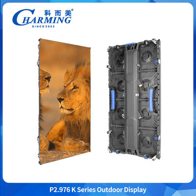 Outdoor 3d iklan LED layar P2.976 K iklan diagram sirkuit LED papan tanda