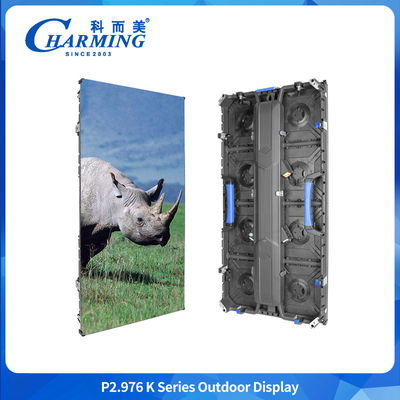 Outdoor Video Wall Periklanan Led Display Screen P2.98 K Stage Led Video Wall Untuk Konser Full Color Led Video Wall